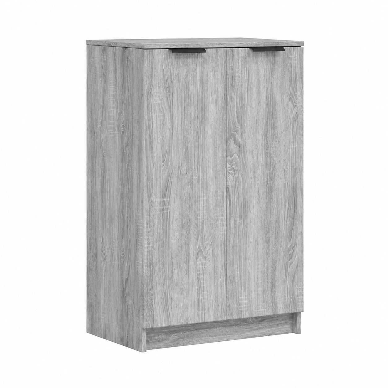 Scarpiera moderna in legno, 59x35x100 cm, con ante, ideale per ingresso e corridoio